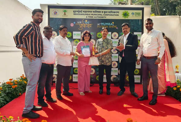 In the Miyawaki forest category (300–500 sq m) Ashok Towers secured the top spot and second place in the category of manufacture of organic manure for societies having 100-300 flats