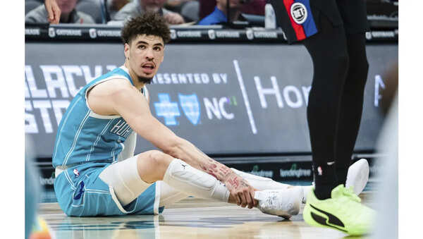 LaMelo Ball's injury status (February 9, 2025)