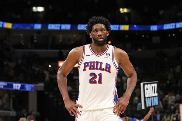 Joel Embiid's injury report (February 9, 2025)