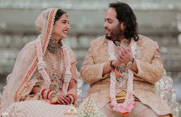Anant Ambani Radhika Merchant