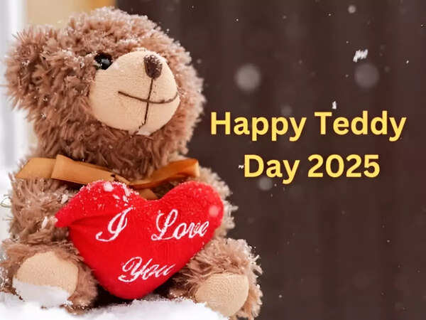 Happy Teddy Day 2025