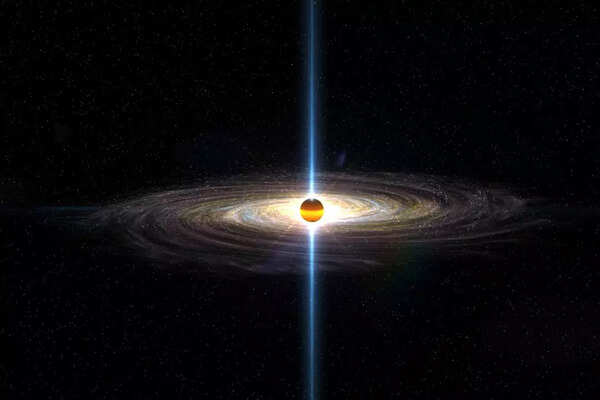 Black hole (Representative Image)