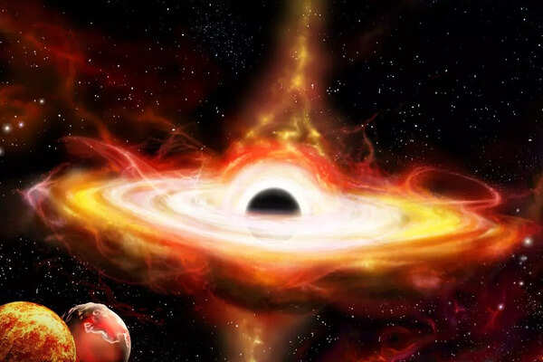 Black hole (Representative Image )