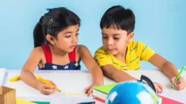 kids study