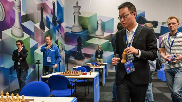 Wei Yi (Photo Credit: Tata Steel Chess 2025)