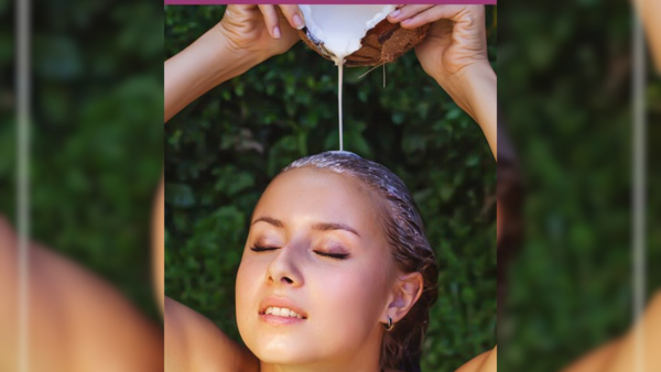 How to use coconut milk for hair growth?