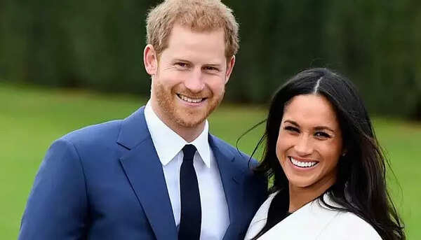 Prince Harry with Meghan Markle