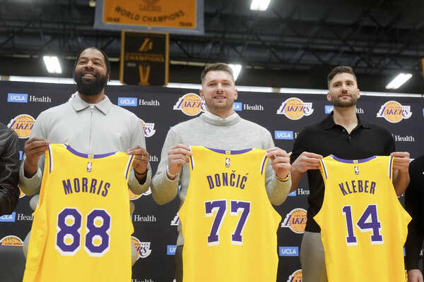 Luka Doncic's injury report (February 10, 2025)