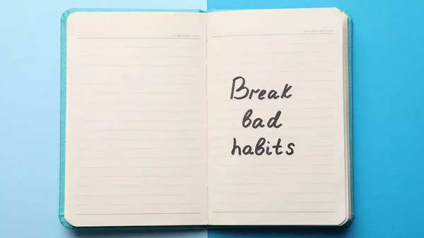 break bad habits