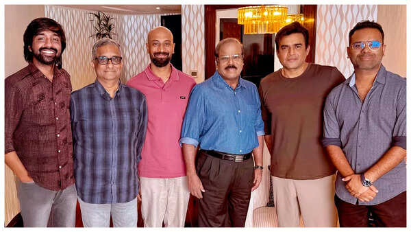 R Madhavan
