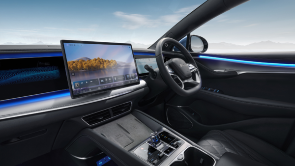 BYD Sealion 7 interior