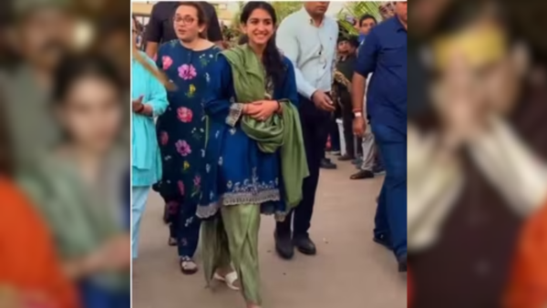 Radhika in Jayanti Reddy suit