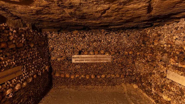 Catacombs of Paris, France