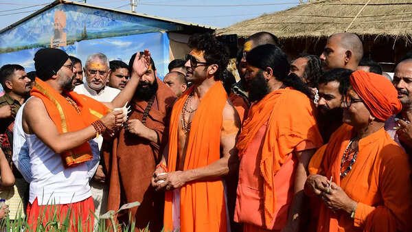 Vidyut Jammwal at the Maha Kumbh