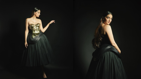 Sonam shines at an international event