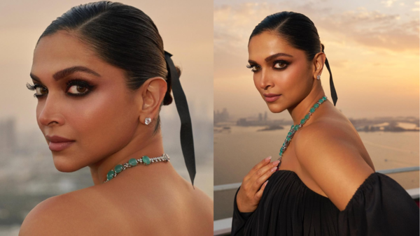 Deepika in Dubai for Cartier event