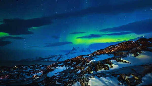 Northern Lights in Greenland