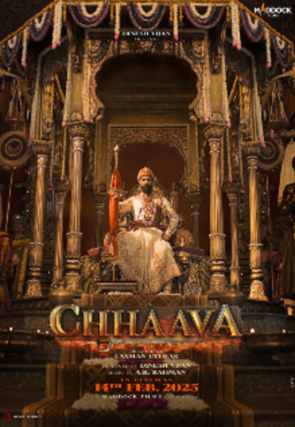Chhaava Movie Review: Vicky Kaushal ferociously roars, races and goes on a rampage in Chhaava