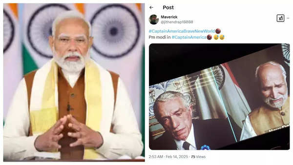 modi captain america