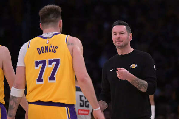 Luka Doncic JJ Redick.