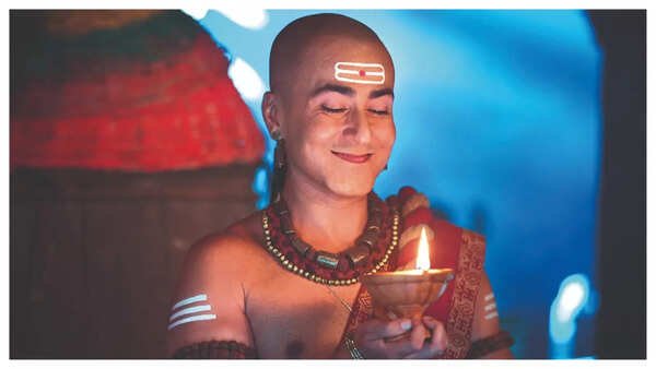 Krishna as Tenali Rama