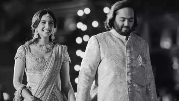 Radhika and Anant Ambani