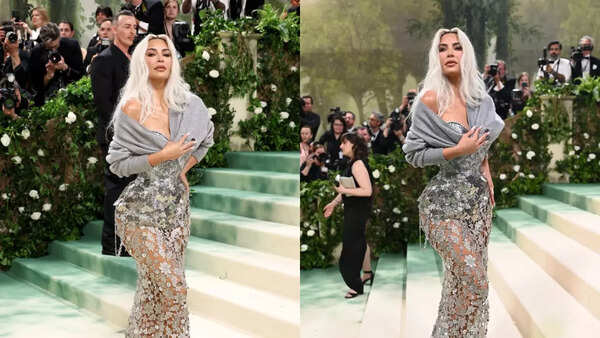 Kim at the 2024 Met Gala