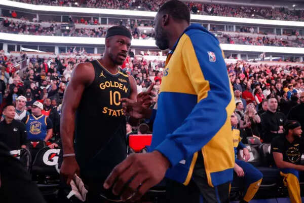 Draymond Green and Jimmy Butler