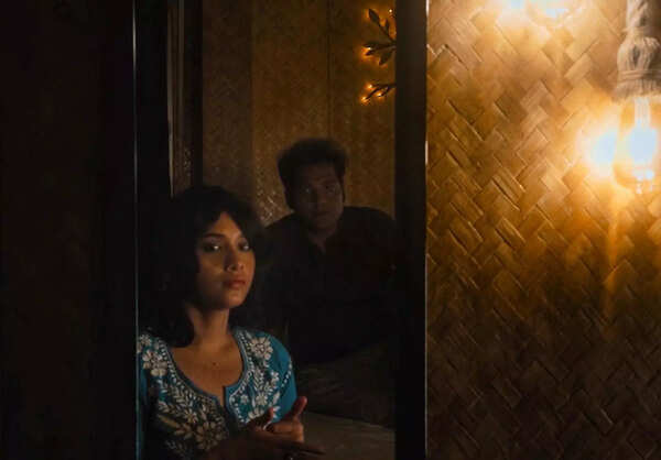 A still from 'Adim'