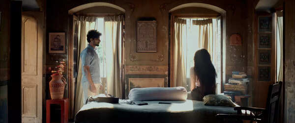 A still from ‘Dhrubor Aschorjo Jibon’