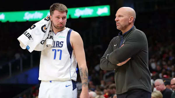 Luka Doncic and Jason Kidd.