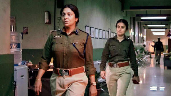 A still from Delhi Crime 2
