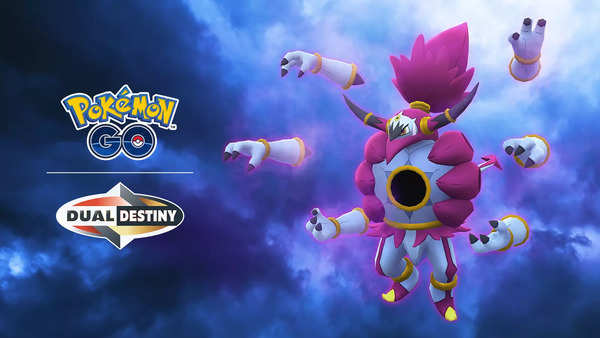 Hoopa Unbound Raid Day in Pokemon GO