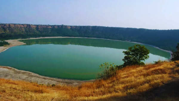 Lonar Crater in Maharashtra