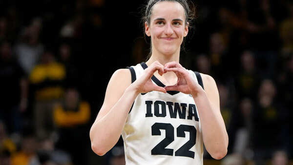 Caitlin Clark.
