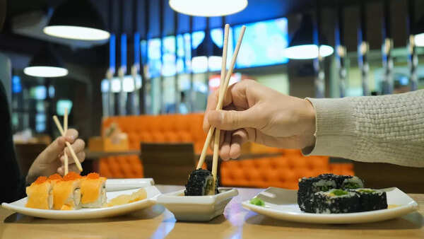Sushi in Japan