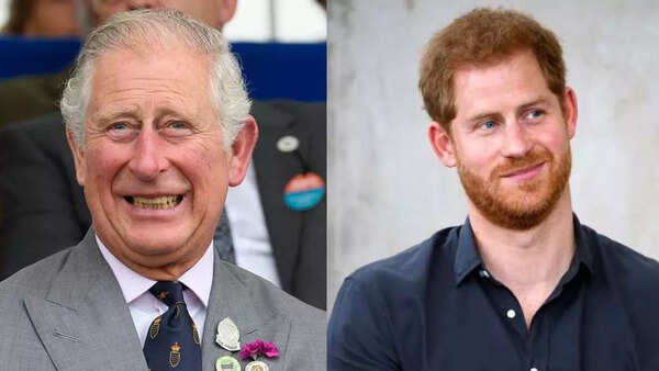 King Charles III-Prince Harry