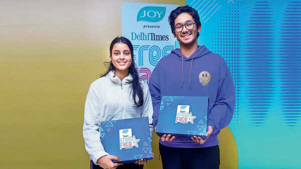 Aayonija Pathak and Hemang Kargeti, Miss and Mr Uniquely You›