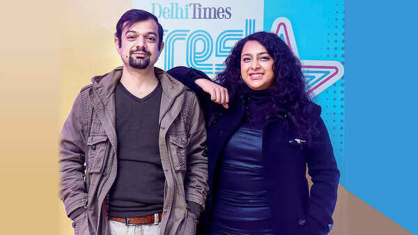Celebrity judges Piyush Sachdeva and Anurupa Roy from Oh Womaniya