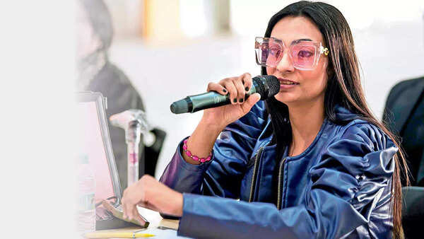 Celebrity judge Jazmine Kaur