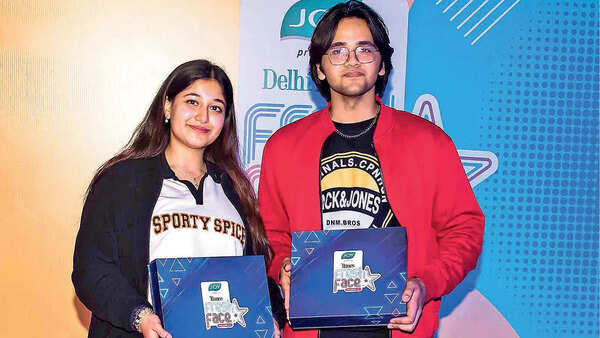 Navsheen Kaur and Bhumanyu Mishra, Miss and Mr Uniquely You