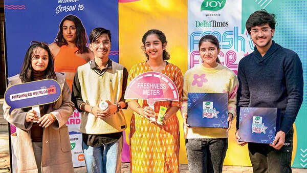 Daksh Triflali, Durga S Kumar, Jahanvi Pandey, Kanishk Singh and Zaina Khan