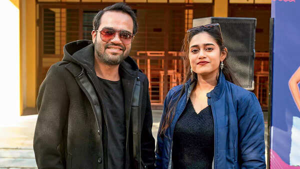 Celebrity judges Ashish Chauhan and Srijita Konar