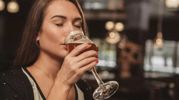 Drink alcohol