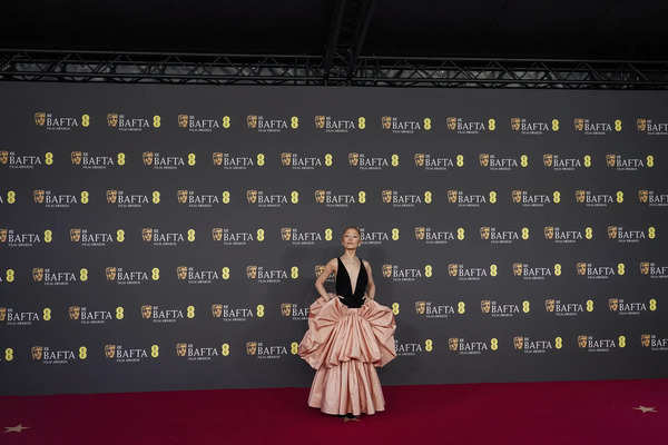 Britain BAFTA Film Awards 2025 Red Carpet