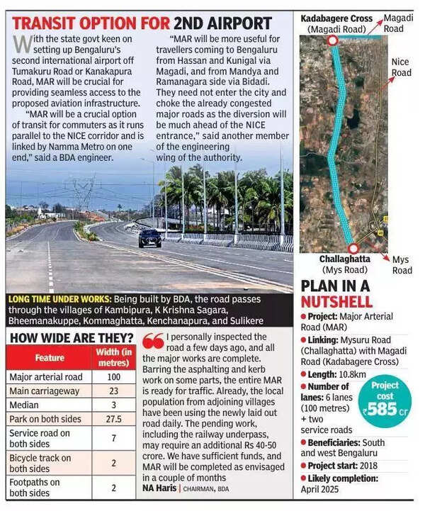 Transit option for 2nd Airport