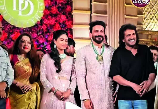 Upendra and Priyanka
