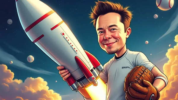 Not just a Rocketman