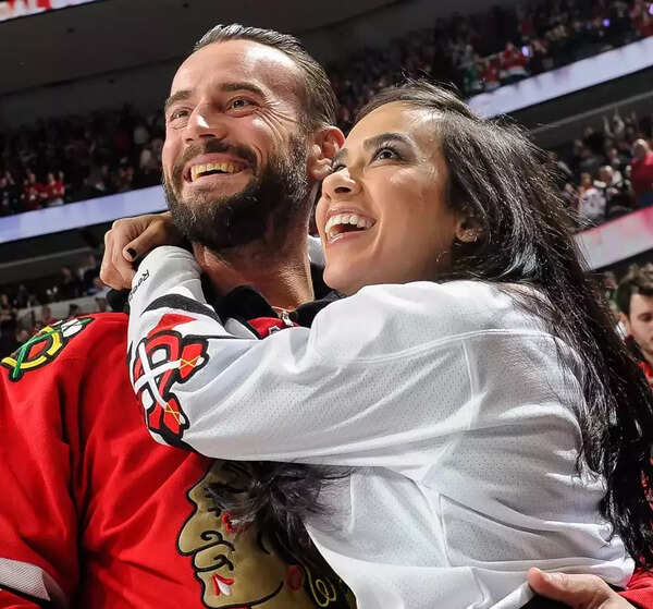 CM Punk and AJ Lee