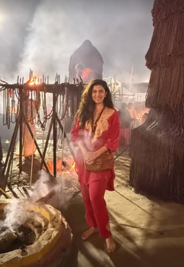 Nimrat Kaur IG story 2